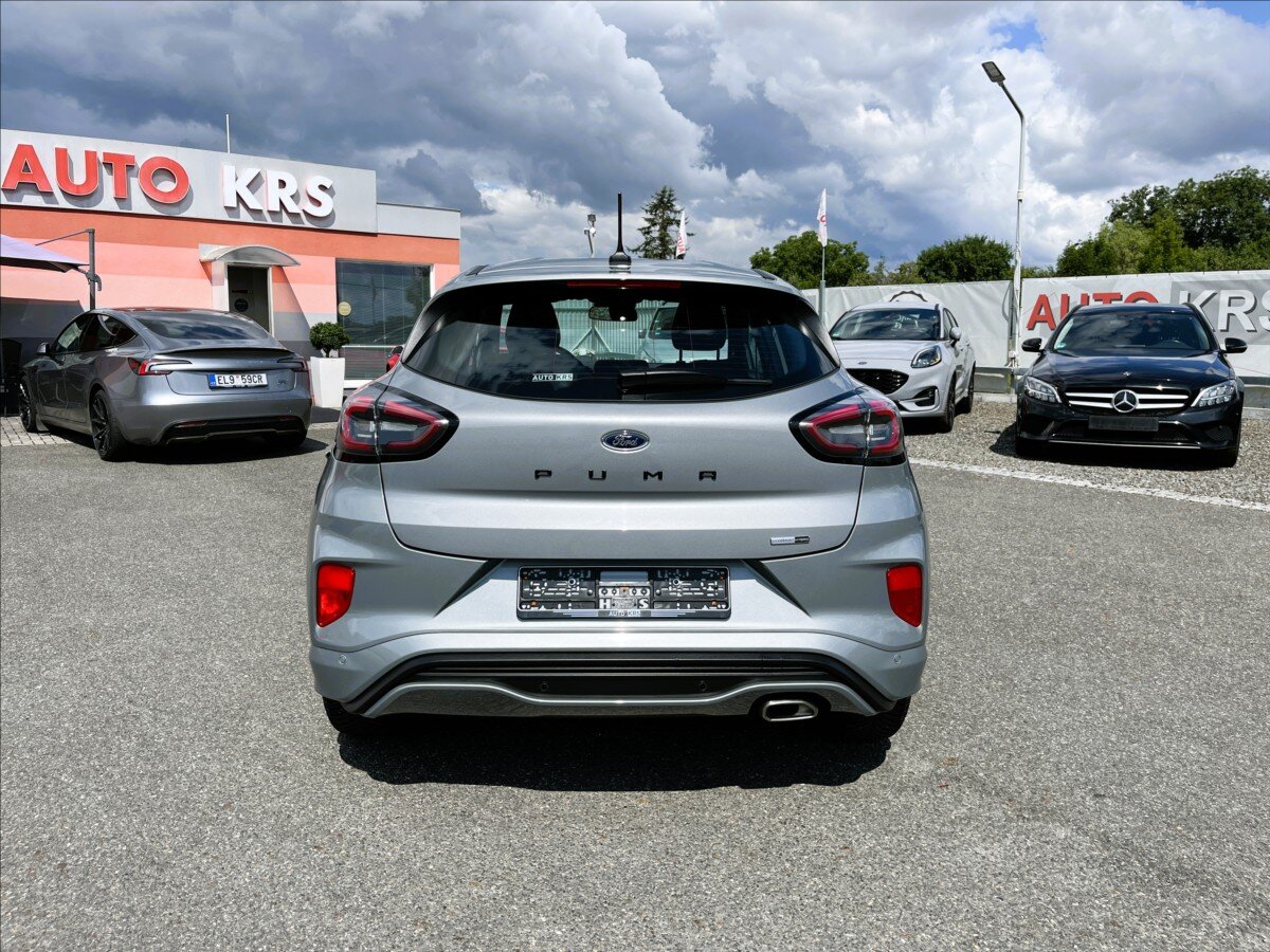 Ford Puma Hatchback 999,0 92 kw