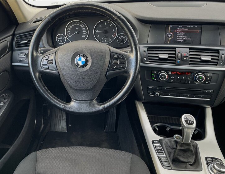 BMW X3 SUV 2,0 l 135 kw