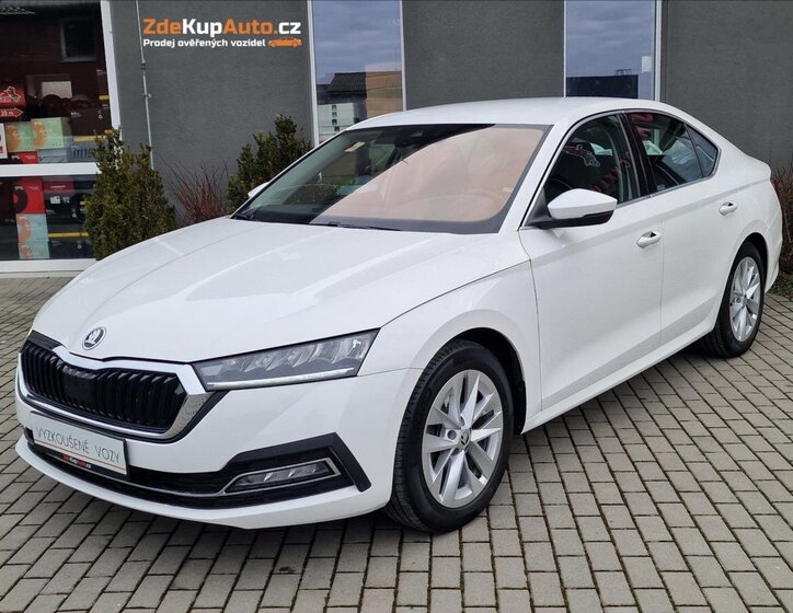Škoda Octavia Liftback 2,0 l 85 kw