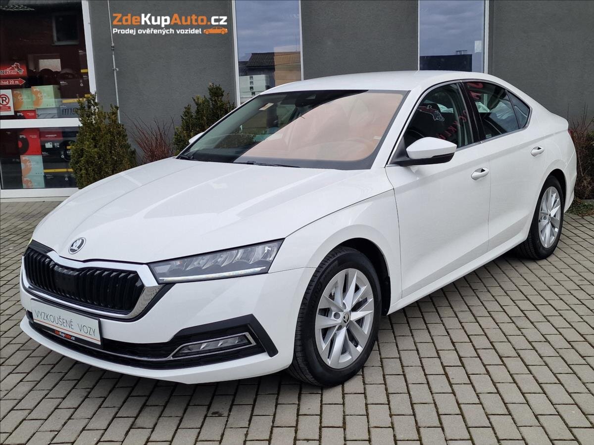 Škoda Octavia Liftback 2,0 l 85 kw