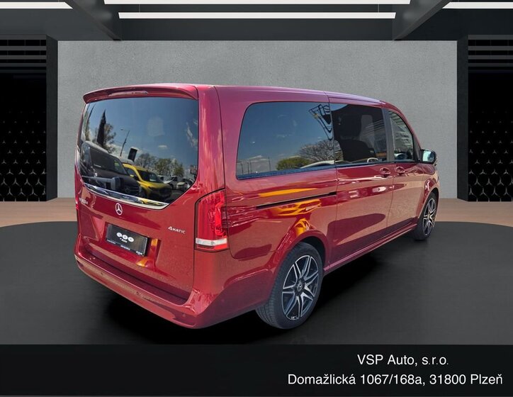 Mercedes-Benz Třídy V VAN / Minibus 2,0 l 174 kw