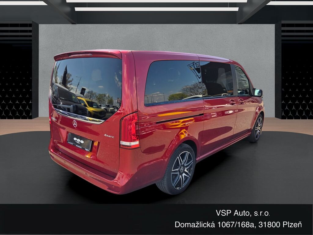 Mercedes-Benz Třídy V VAN / Minibus 2,0 l 174 kw