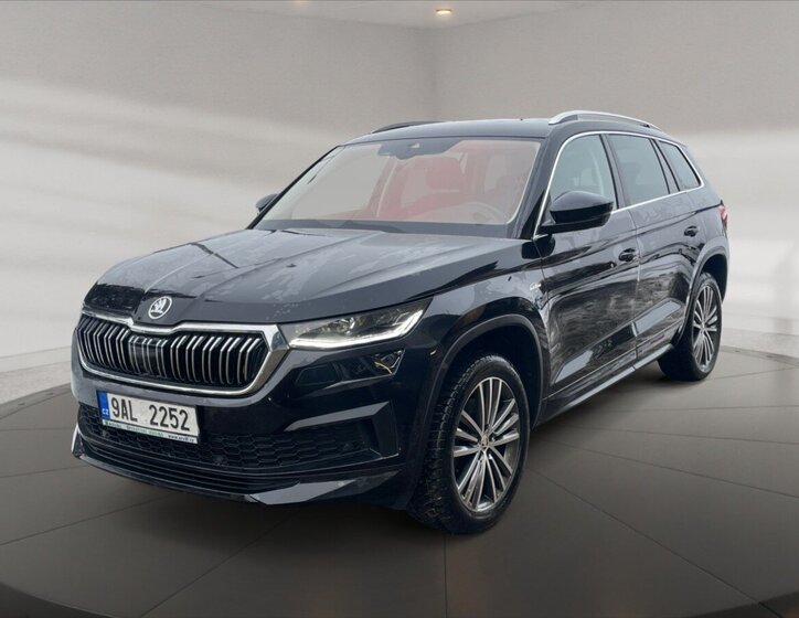 Škoda Kodiaq SUV 2,0 l 147 kw
