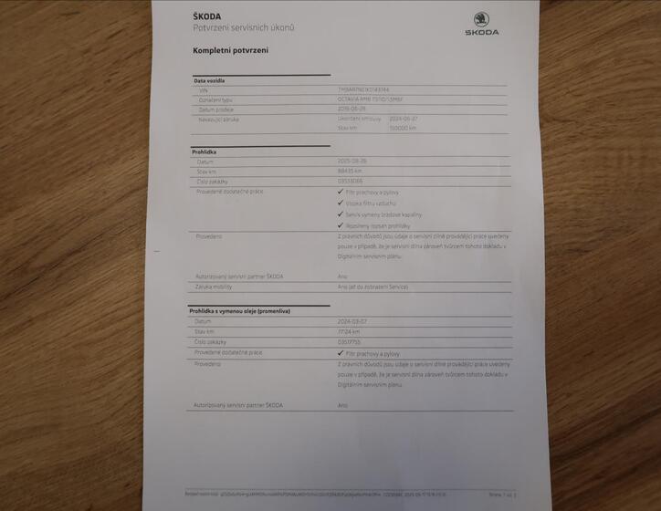 Škoda Octavia 25