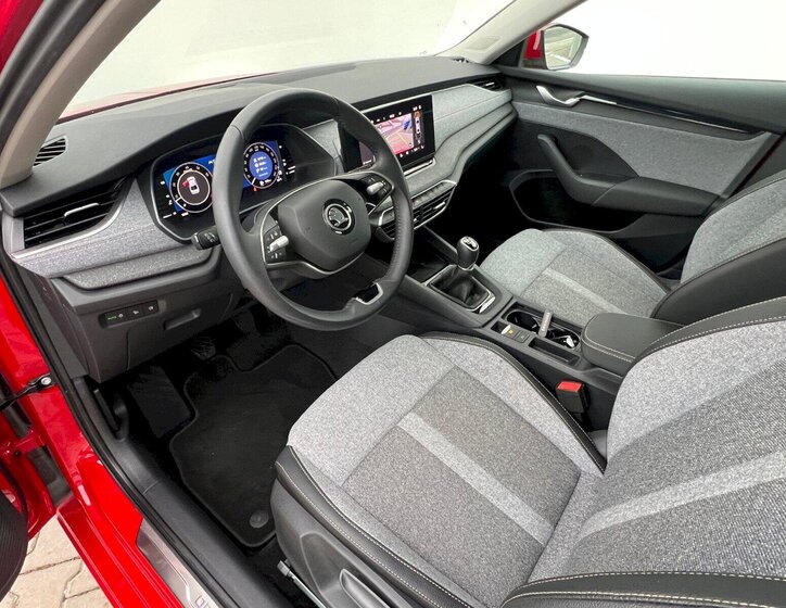 Škoda Octavia Liftback 1,5 l 110 kw