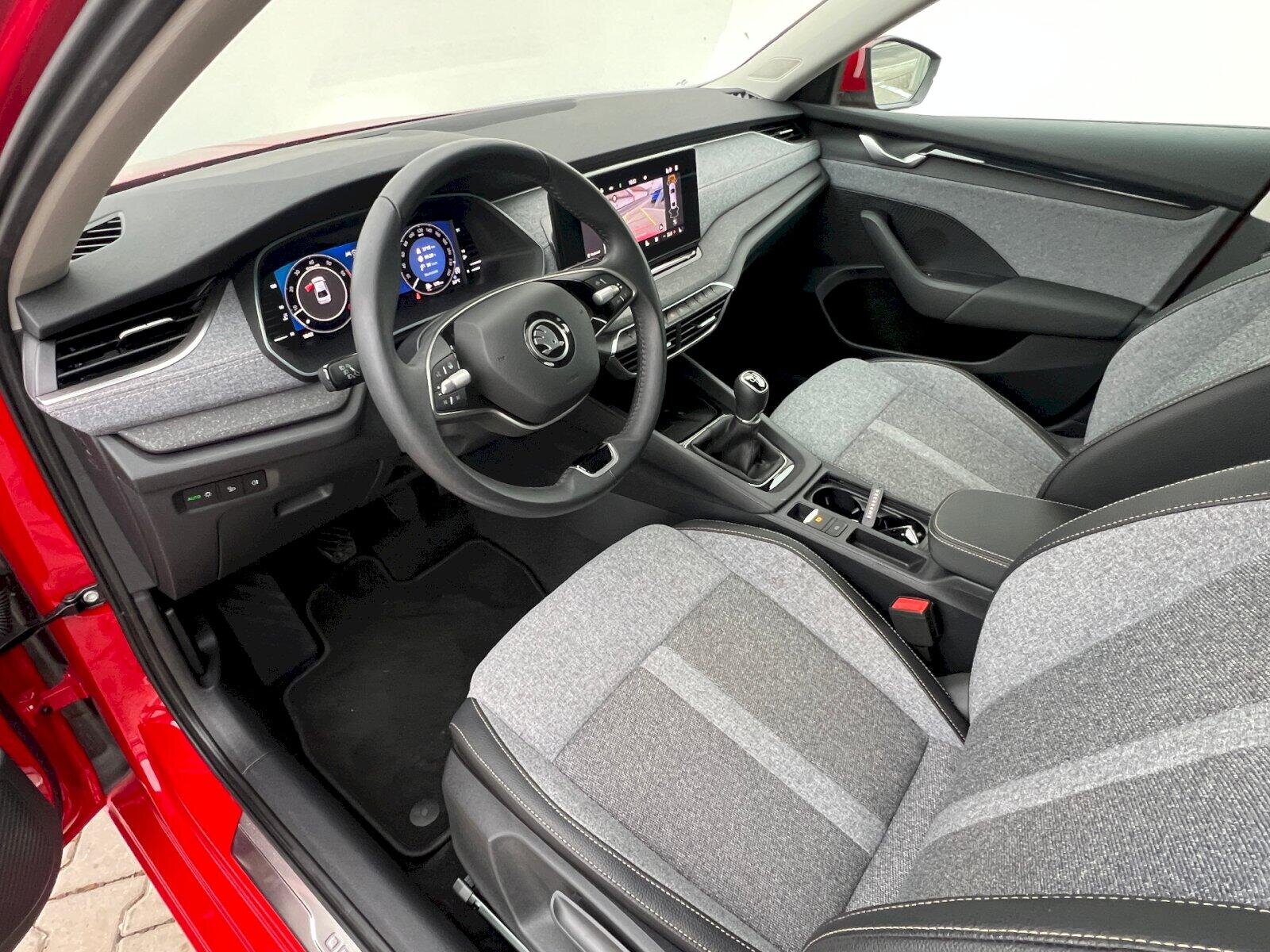 Škoda Octavia Liftback 1,5 l 110 kw