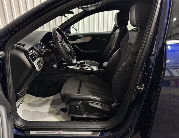 Audi A4 Kombi 2,0 l 150 kw