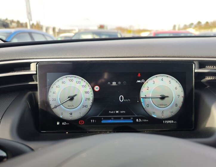 Hyundai Tucson SUV / Terénní 1,6 l 110 kw