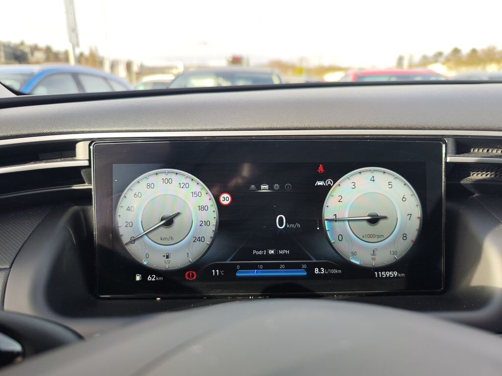 Hyundai Tucson SUV / Terénní 1,6 l 110 kw