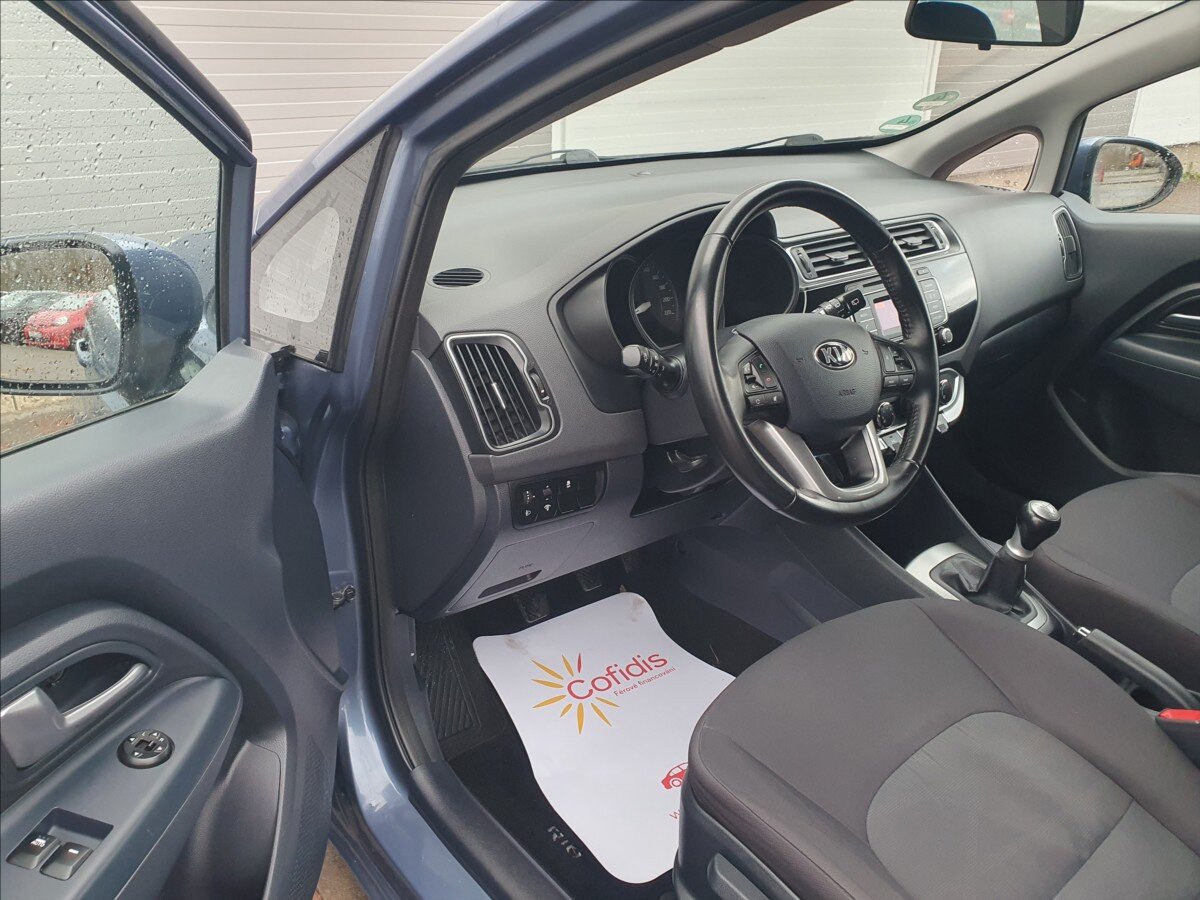 KIA Rio Hatchback 1,2 l 61 kw