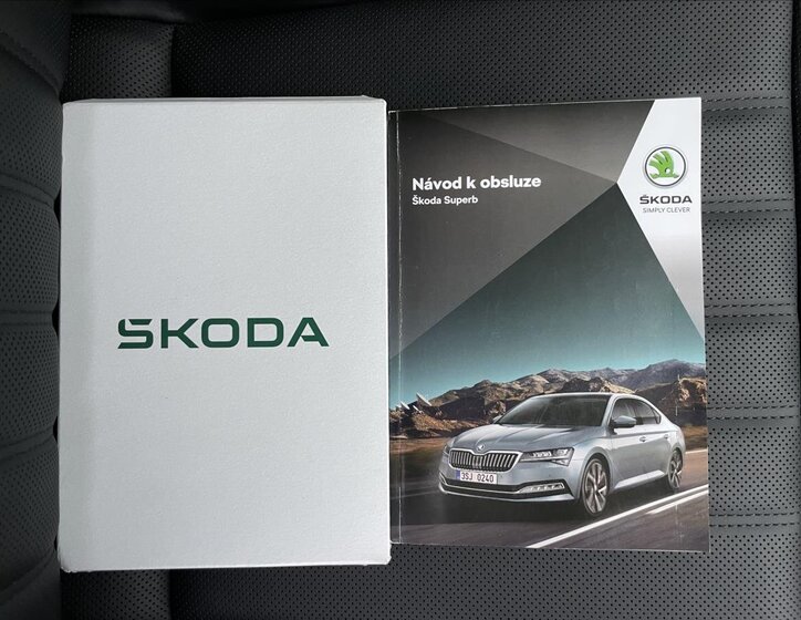 Škoda Superb Kombi 2,0 l 110 kw