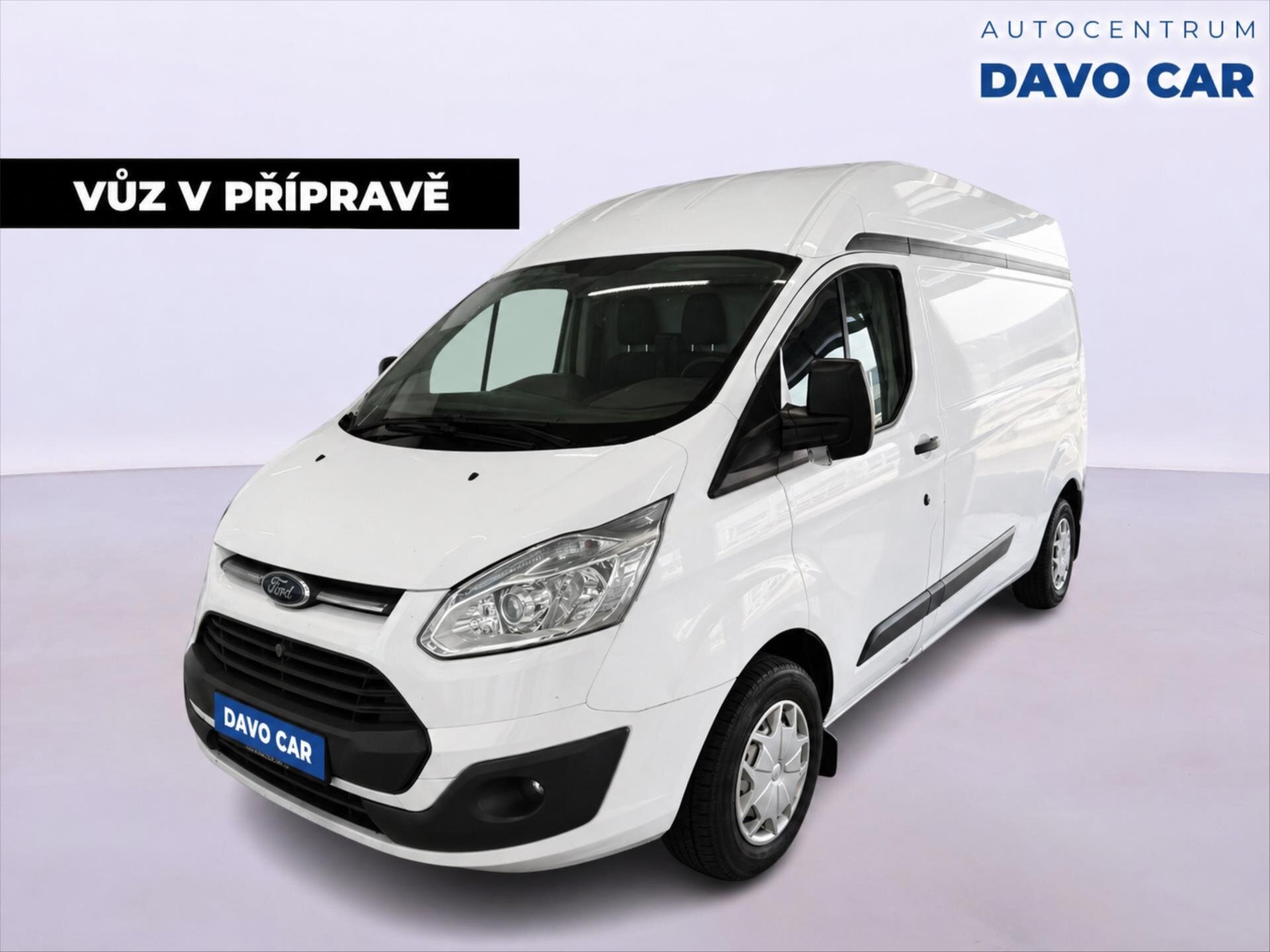 Ford Transit Custom Skříň 2,2 l 74 kw