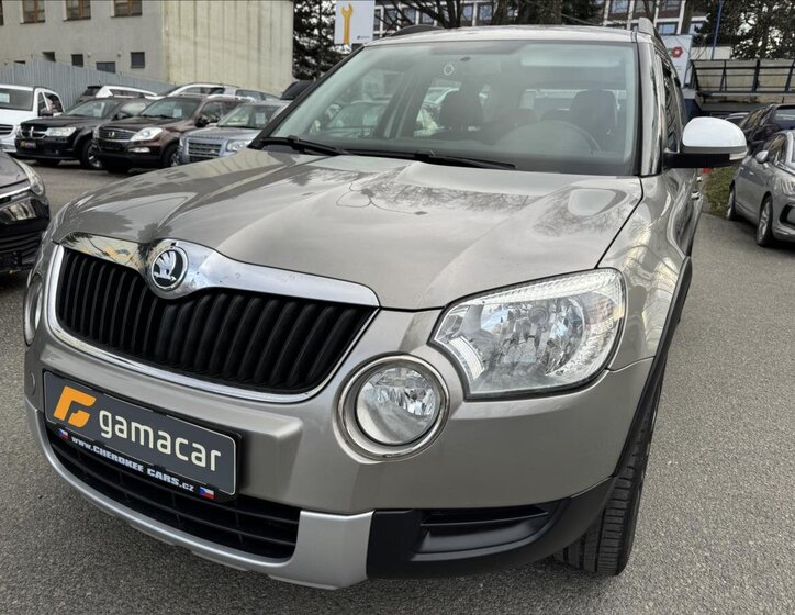 Škoda Yeti SUV / Terénní 1,2 l 77 kw