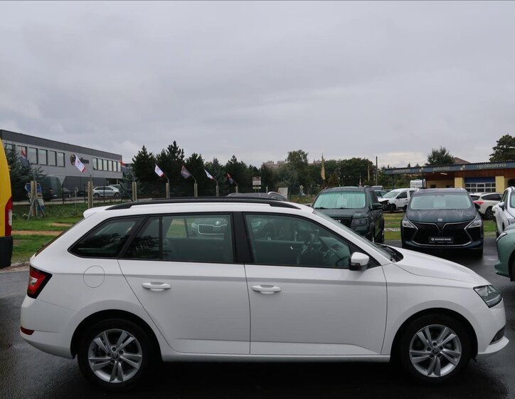 Škoda Fabia Kombi 999,0 70 kw