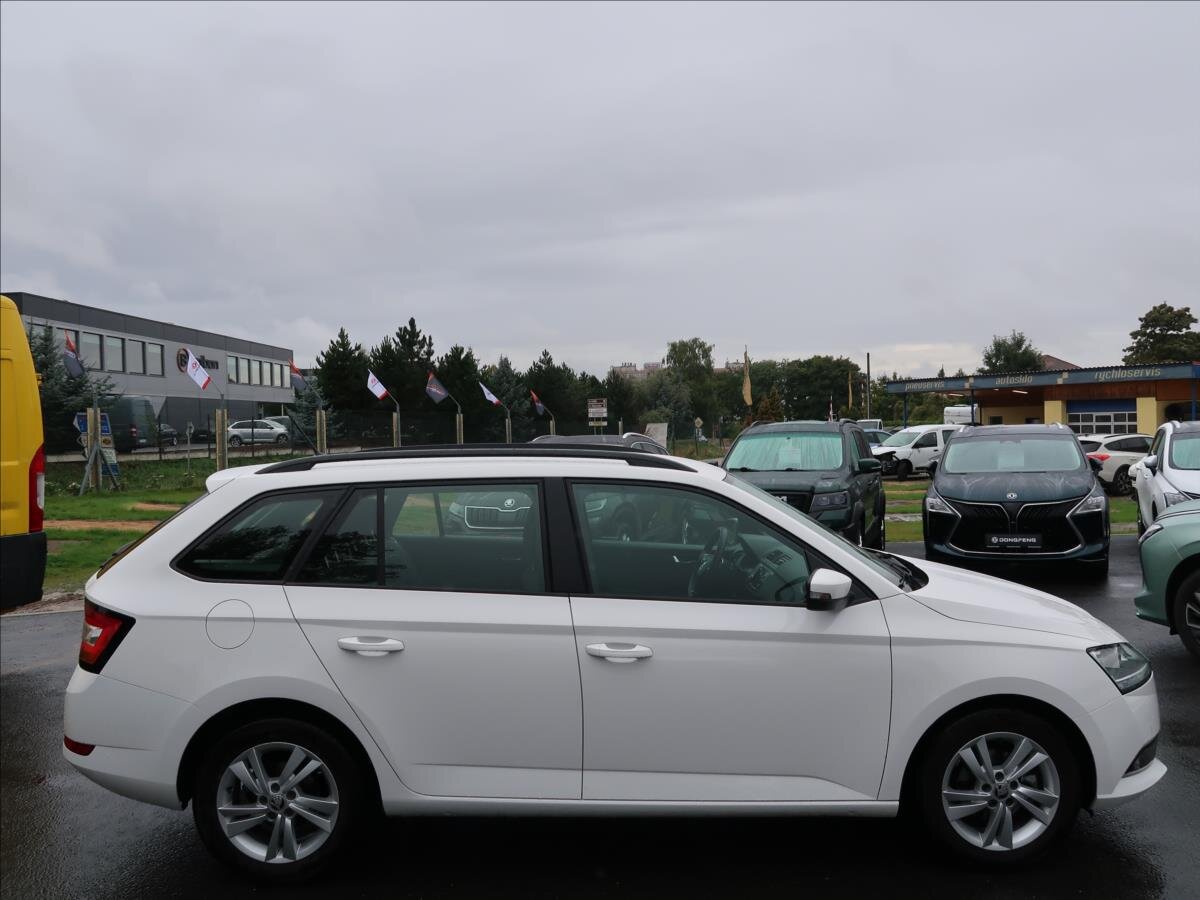 Škoda Fabia Kombi 999,0 70 kw