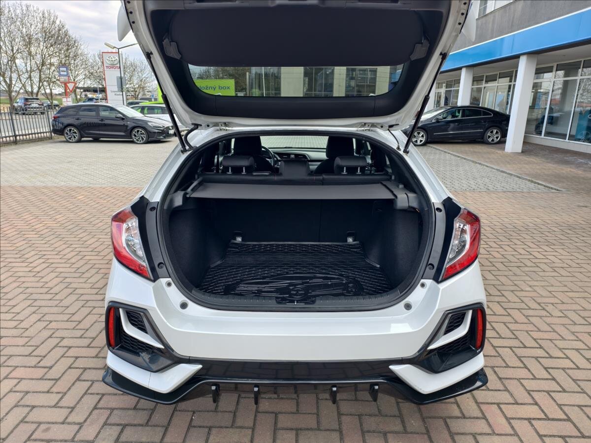 Honda Civic Liftback 988,0 93 kw