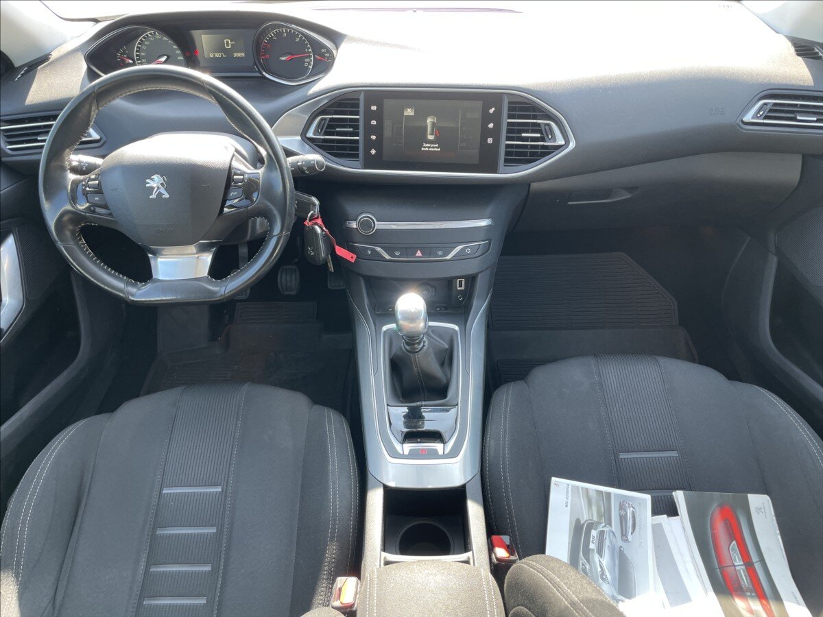 Peugeot 308 Kombi 1,6 l 88 kw