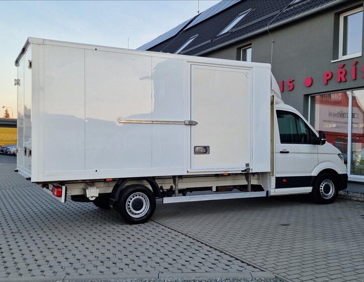 Volkswagen Crafter Skříň 2,0 l 103 kw