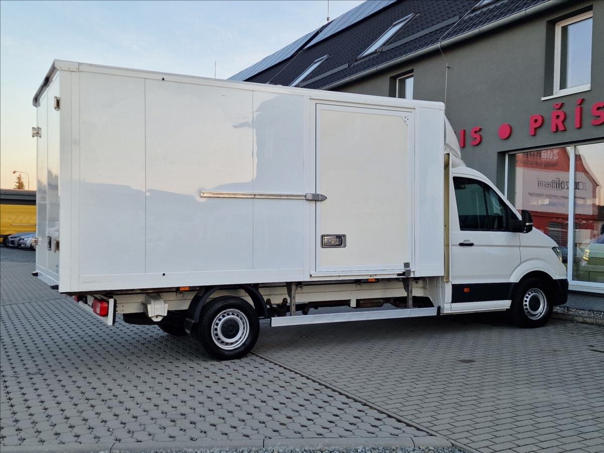 Volkswagen Crafter Skříň 2,0 l 103 kw