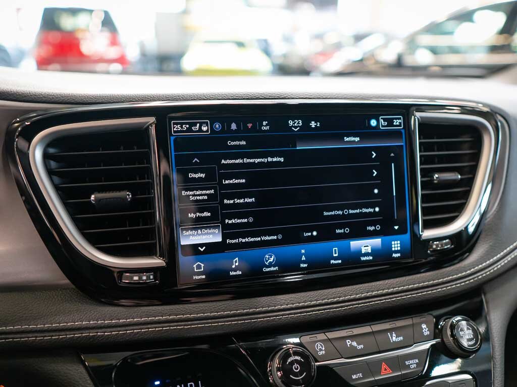 Chrysler Pacifica MPV 3,6 l 221 kw