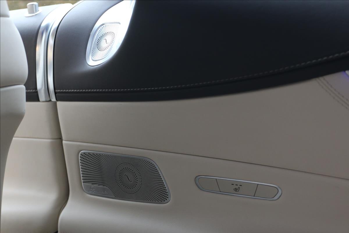 Mercedes-Benz Třídy S Kupé 4,7 l 335 kw