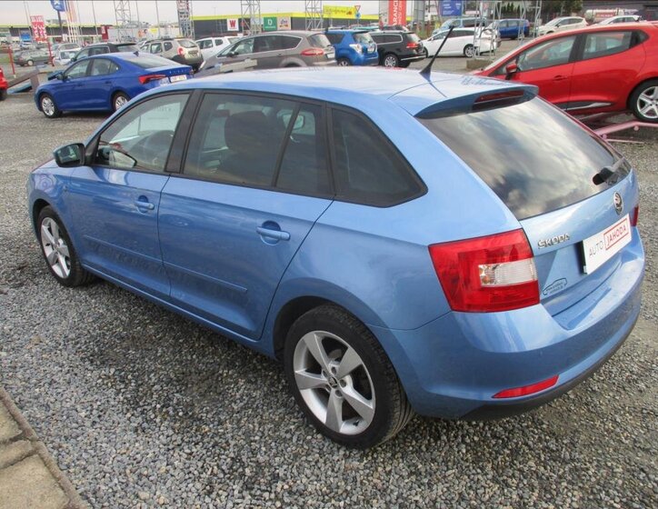 Škoda Rapid 7