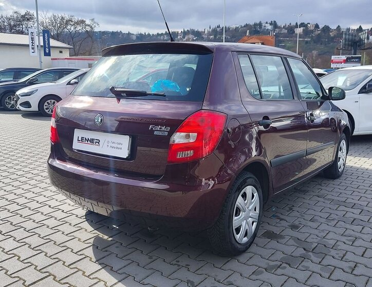 Škoda Fabia Hatchback 1,2 l 44 kw