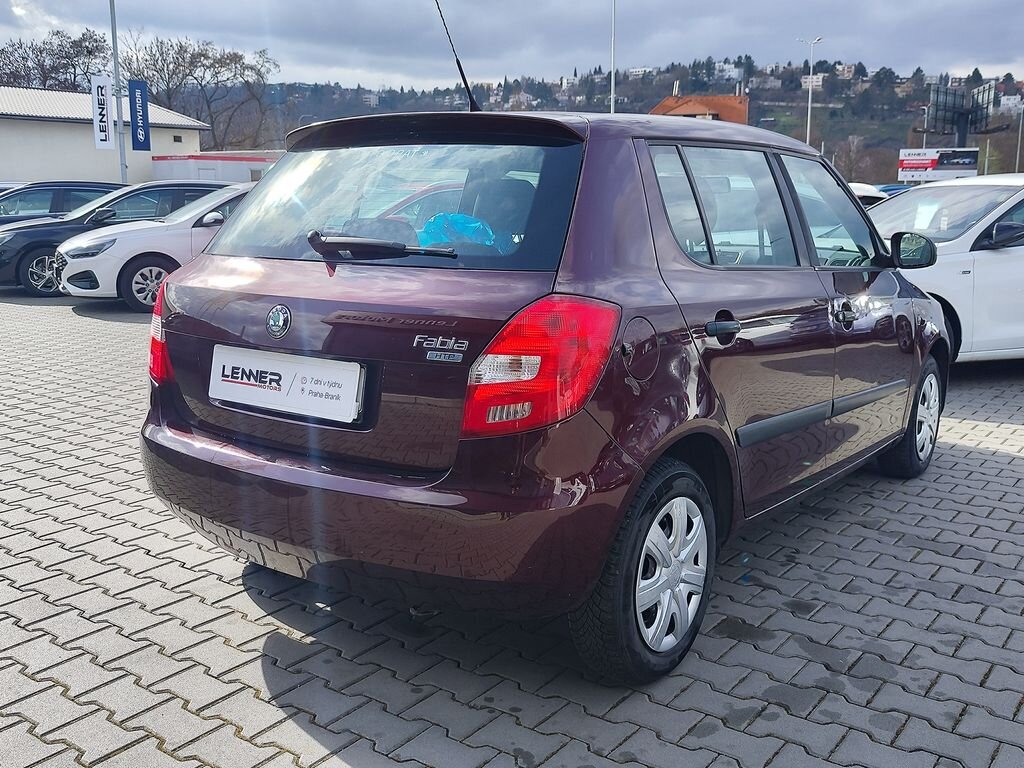 Škoda Fabia Hatchback 1,2 l 44 kw
