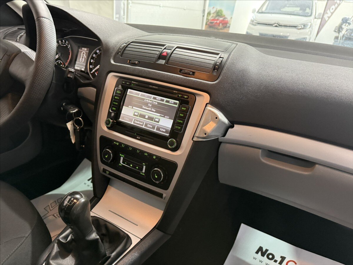 Škoda Octavia Kombi 1,9 l 77 kw