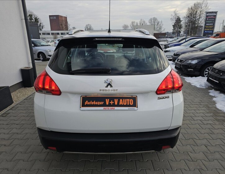 Peugeot 2008 Kombi 1,6 l 88 kw