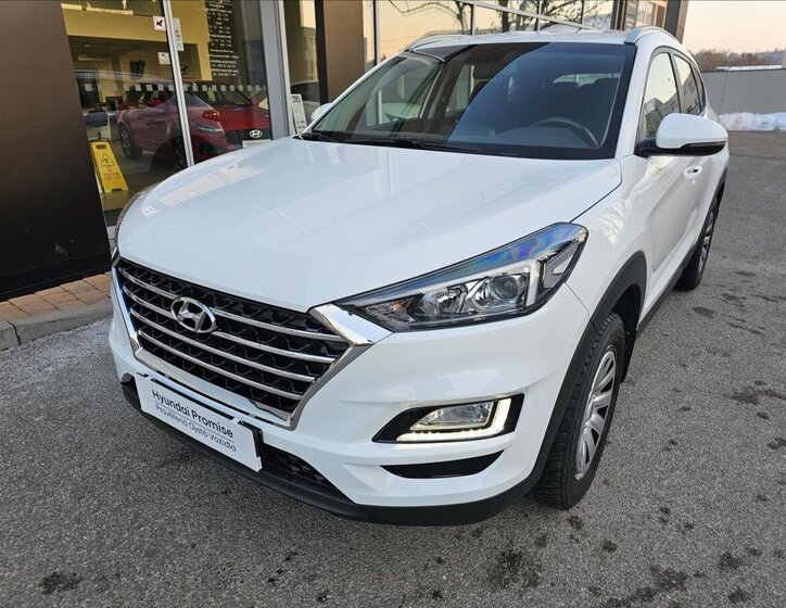 Hyundai Tucson Ostatní 1,6 l 97 kw