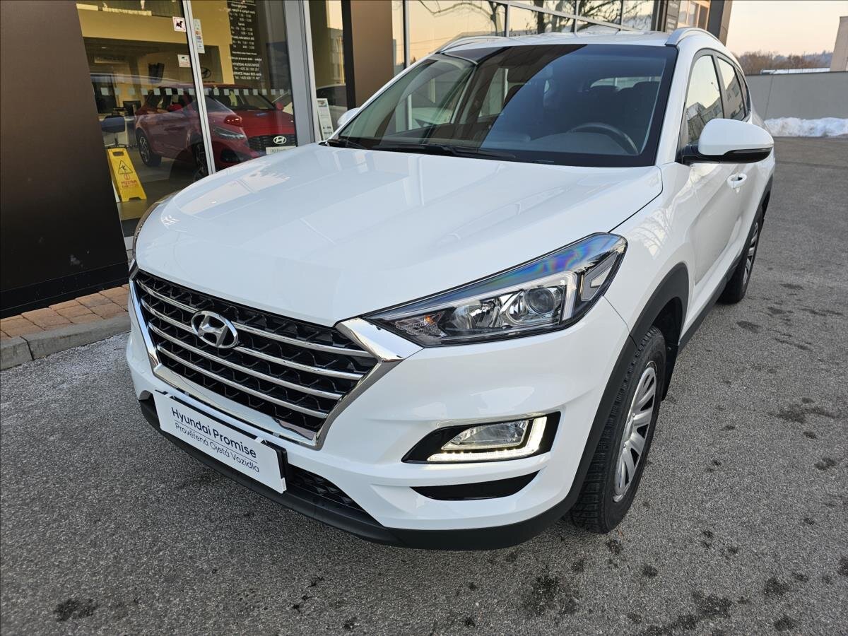 Hyundai Tucson Ostatní 1,6 l 97 kw