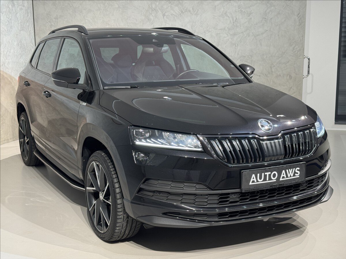 Škoda Karoq SUV 1,5 l 110 kw