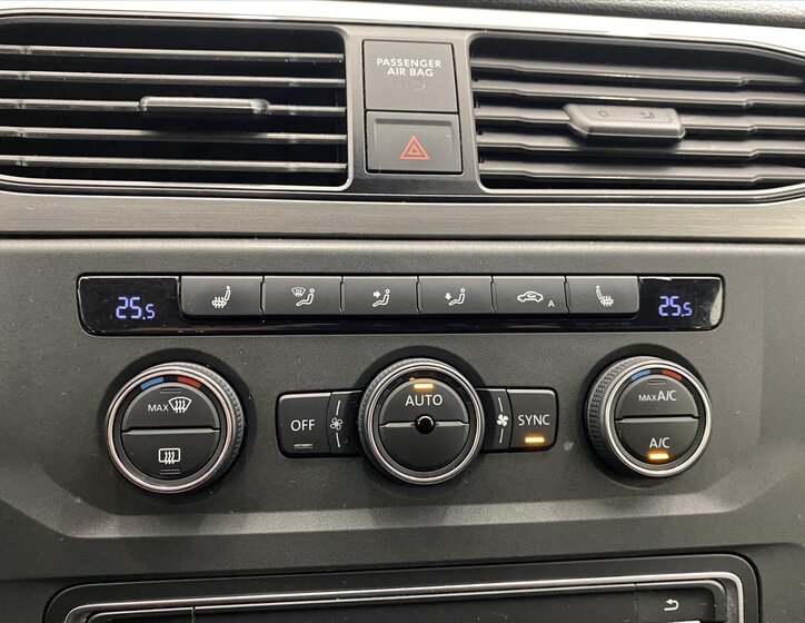 Volkswagen Caddy Kombi 2,0 l 110 kw