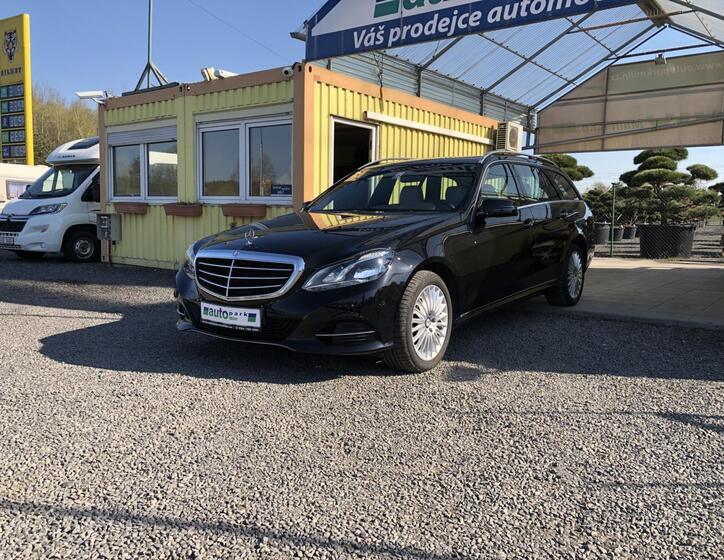 Mercedes-Benz Třídy E 1