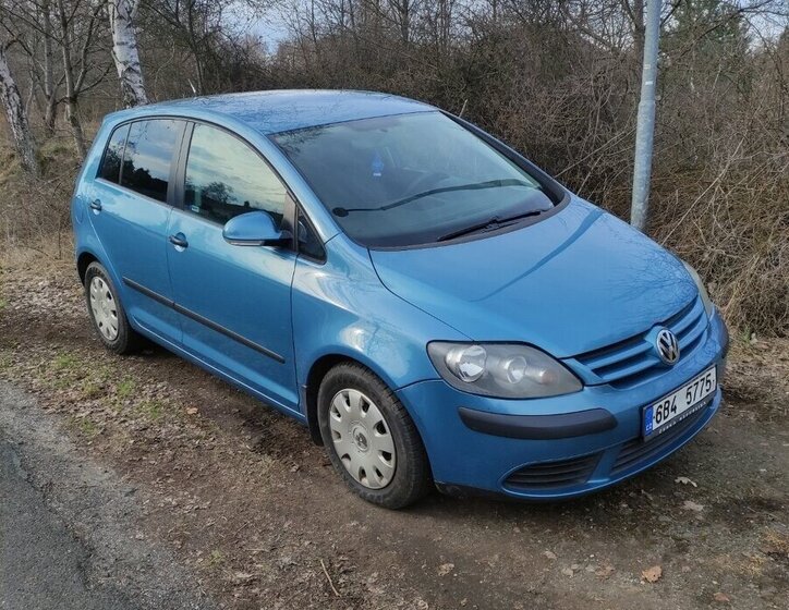 Volkswagen Golf Plus MPV 0,0 77 kw