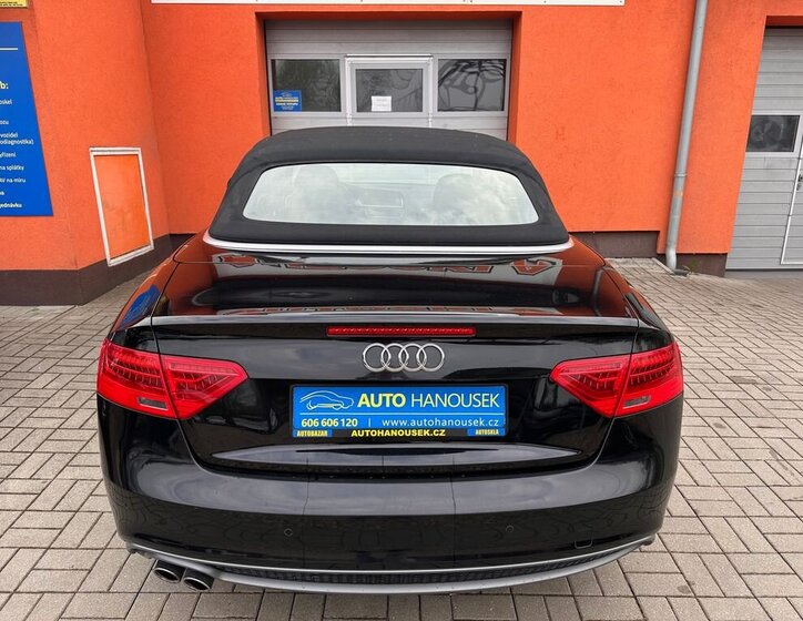 Audi A5 Kabriolet 2,0 l 140 kw