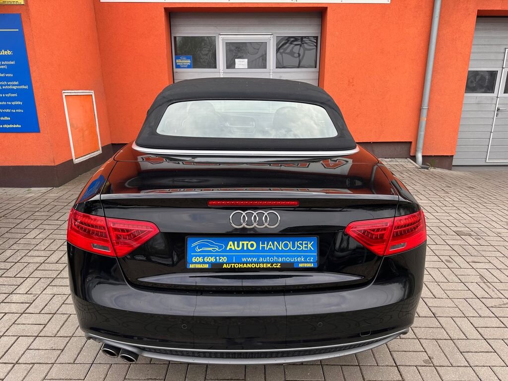 Audi A5 Kabriolet 2,0 l 140 kw