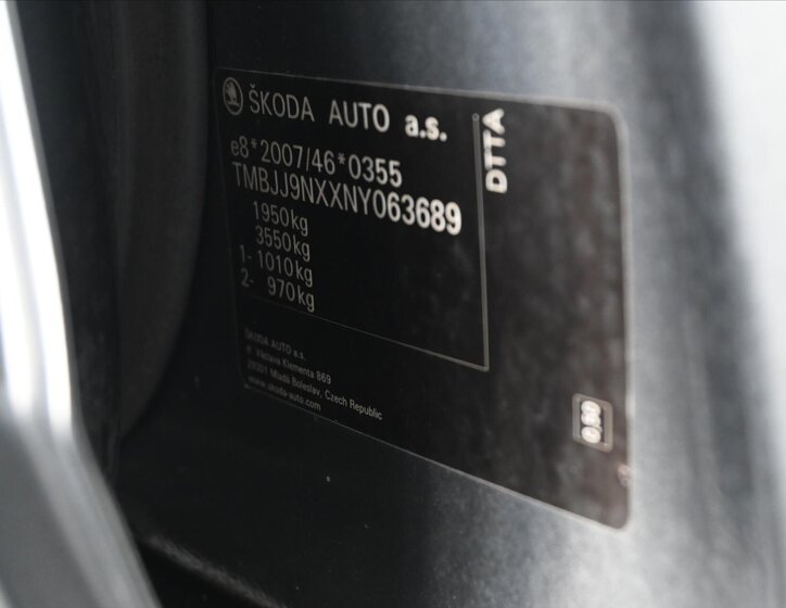 Škoda Octavia Kombi 2,0 l 110 kw