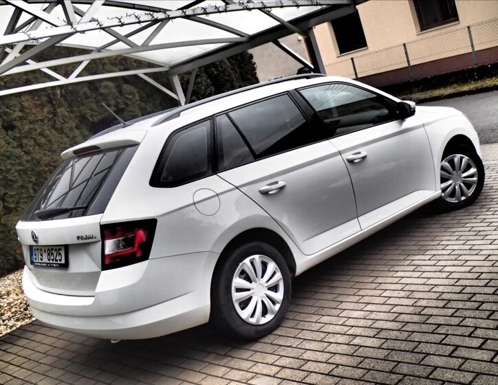 Škoda Fabia Kombi 1,2 l 66 kw