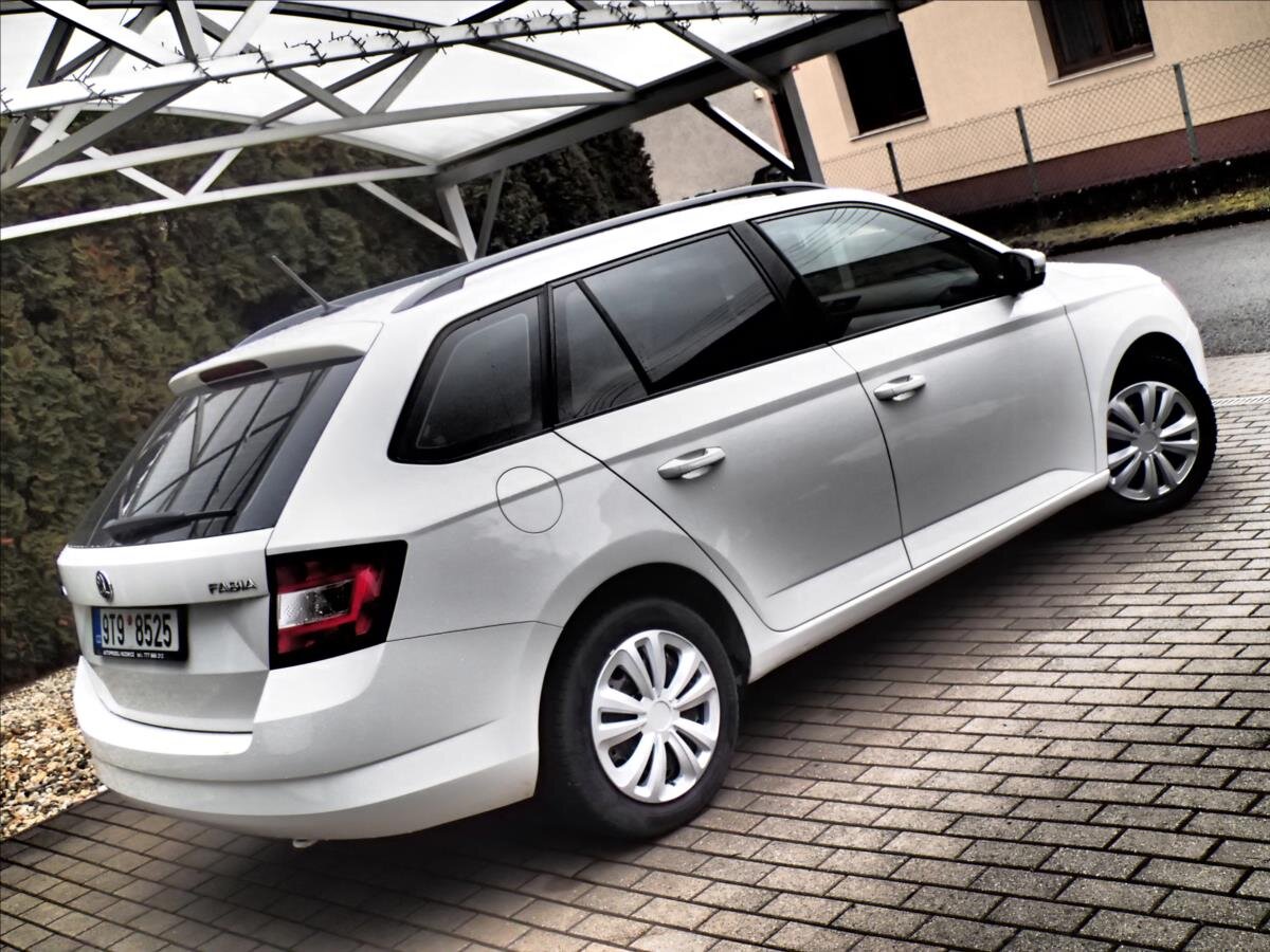 Škoda Fabia Kombi 1,2 l 66 kw