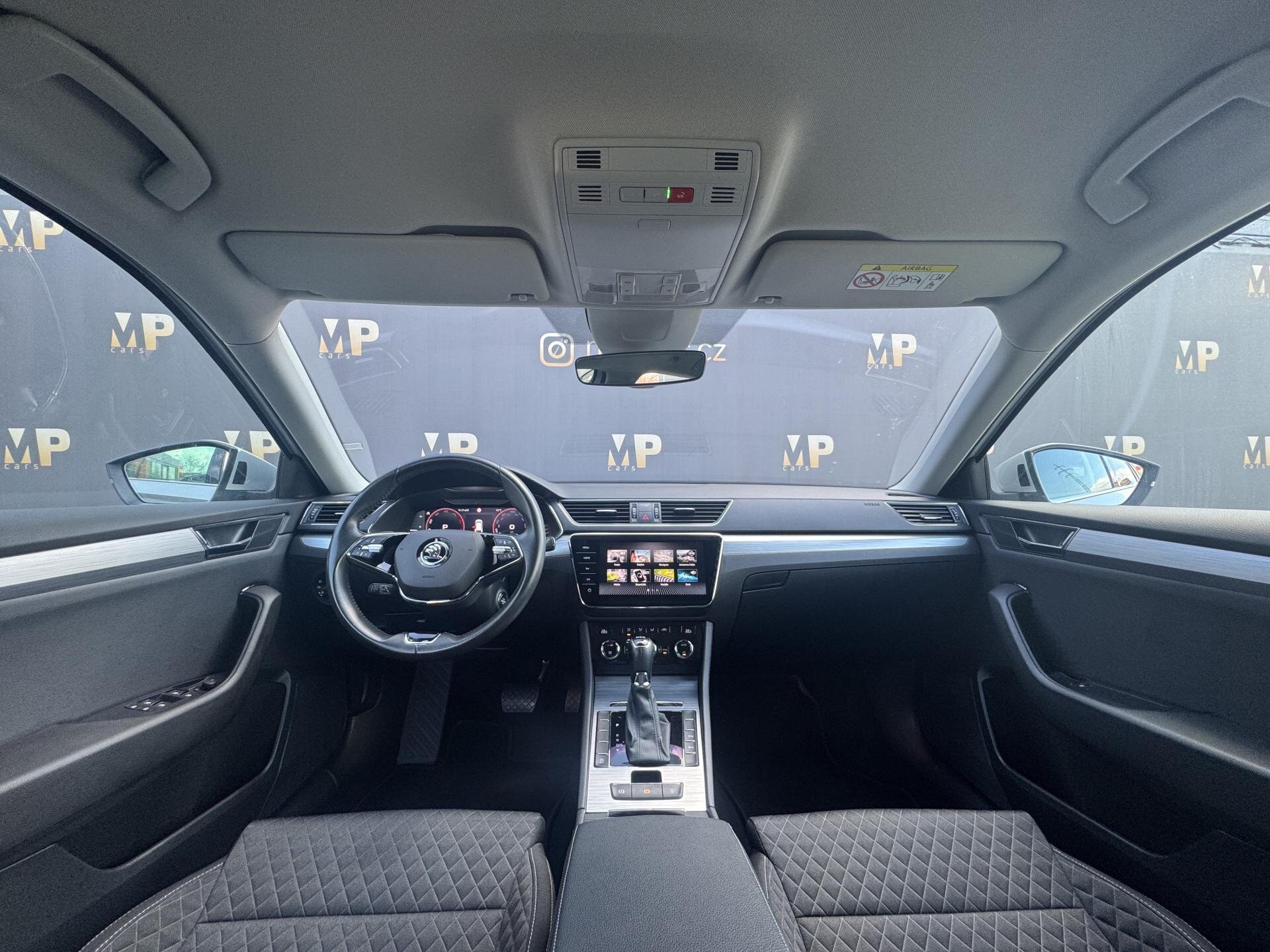 Škoda Superb Kombi 2,0 l 110 kw