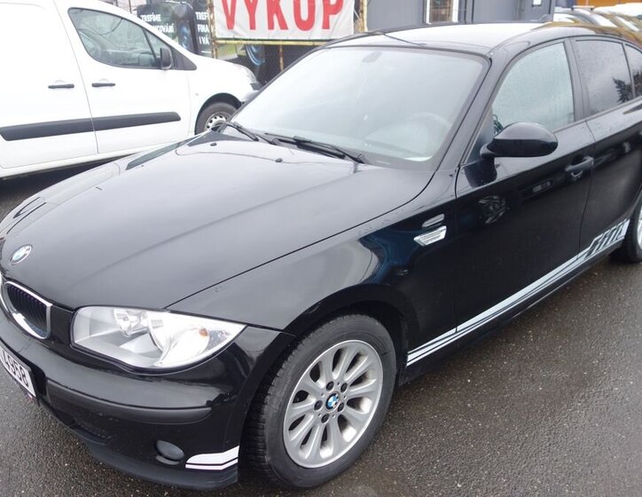 BMW Řada 1 Hatchback 1,6 l 85 kw
