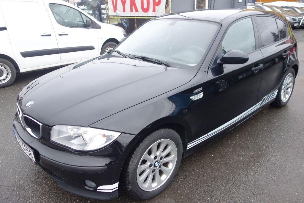 BMW Řada 1 Hatchback 1,6 l 85 kw