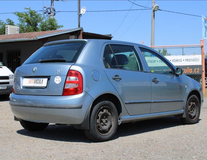 Škoda Fabia Hatchback 1,4 l 44 kw