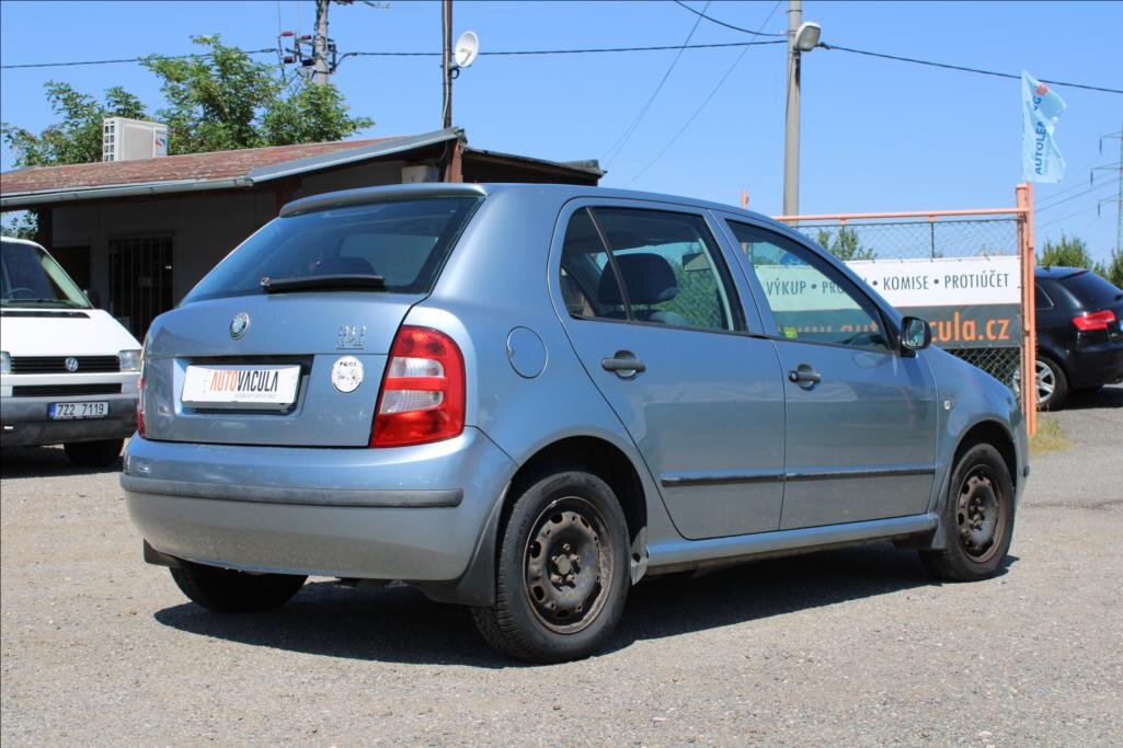 Škoda Fabia Hatchback 1,4 l 44 kw