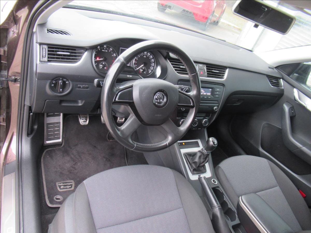 Škoda Octavia Kombi 1,2 l 77 kw