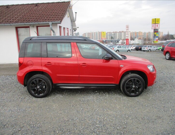 Škoda Yeti 5