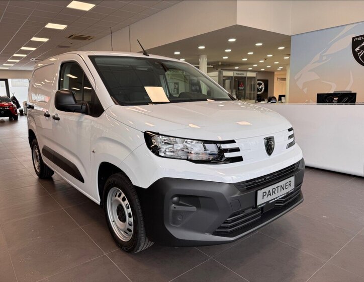 Peugeot Partner Ostatní 1,2 l 80 kw