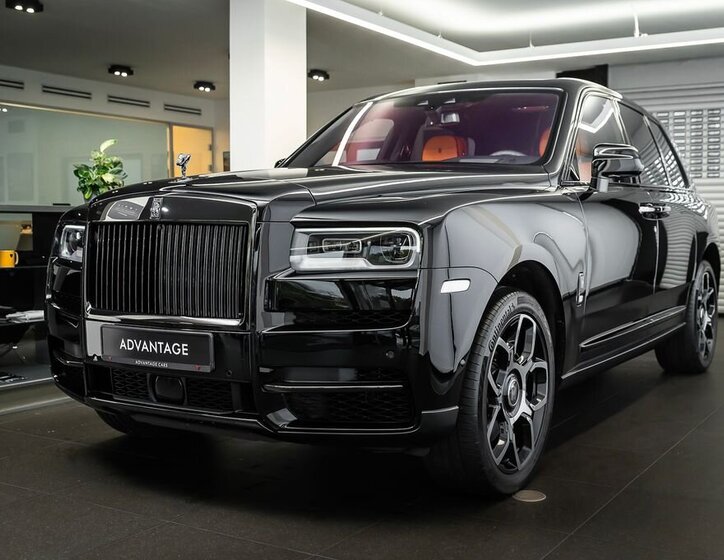 Rolls-Royce Cullinan SUV 6,7 l 441 kw